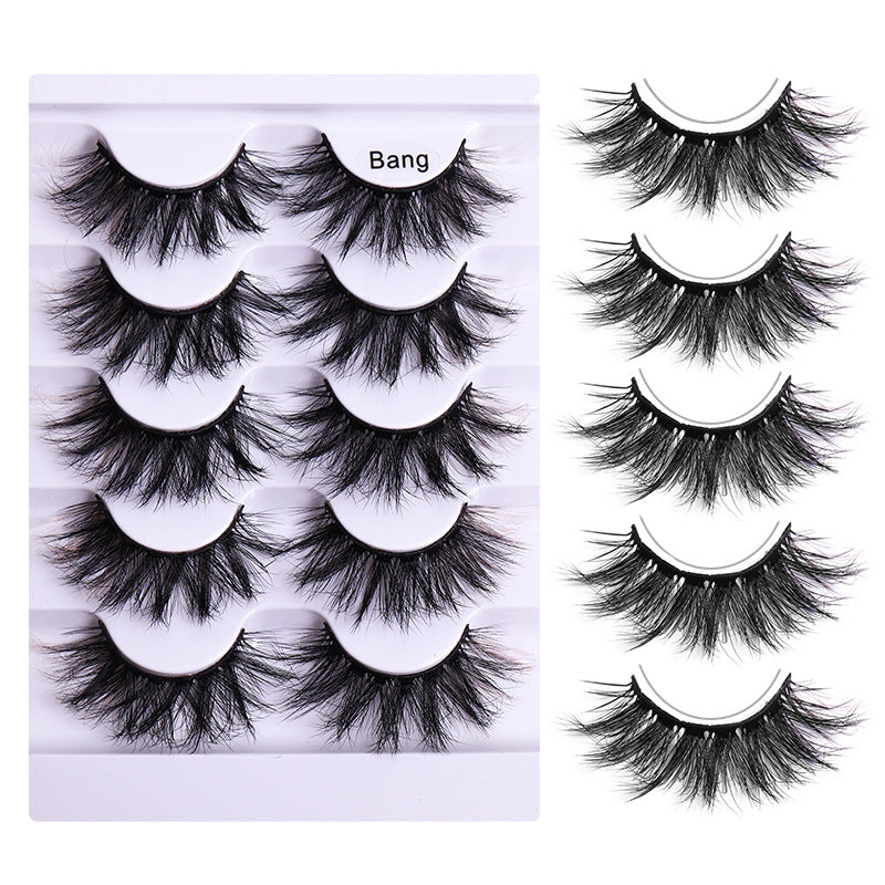 Colorful False Eyelashes for Dramatic Eye Makeup Looks