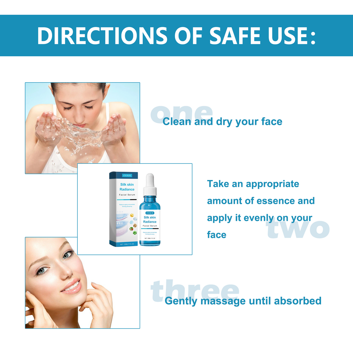 Silk Skin Radiance Serum for Fine Lines & Firmness