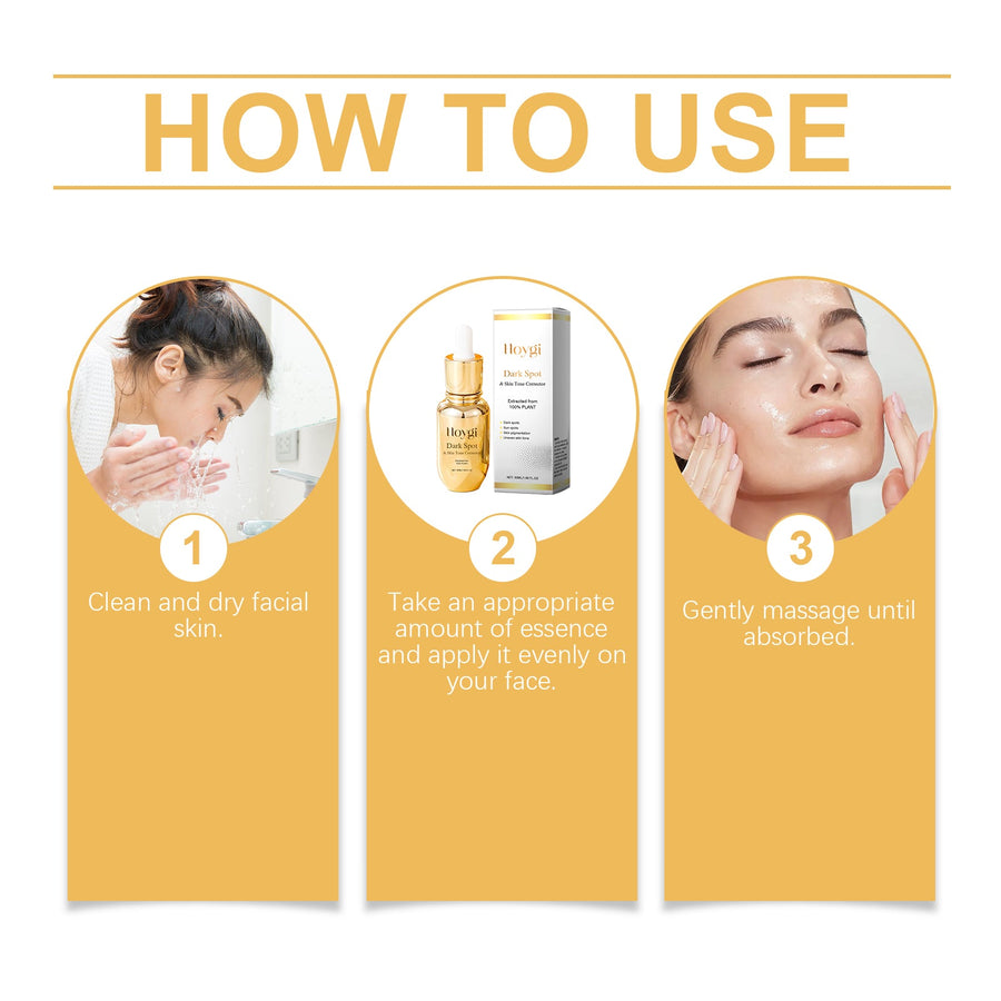Plant-Based Brightening Serum for Dark Spots & Uneven Tone