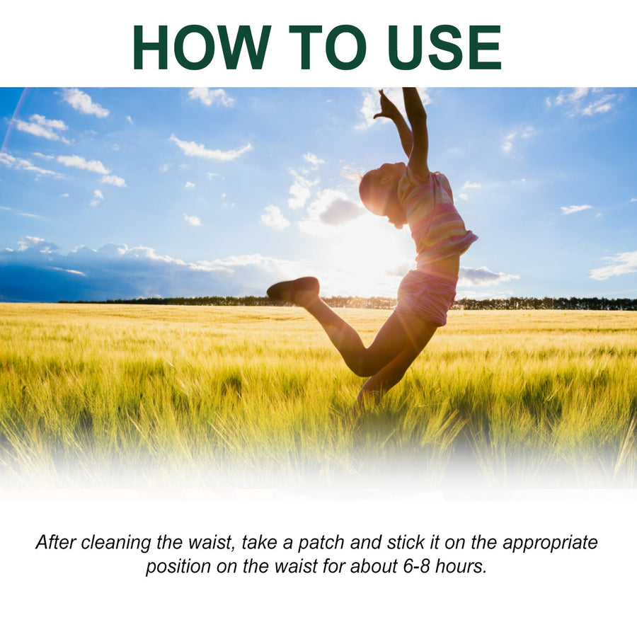 Herbal Lumbar Plaster – Contoured Lower Back Pain Relief