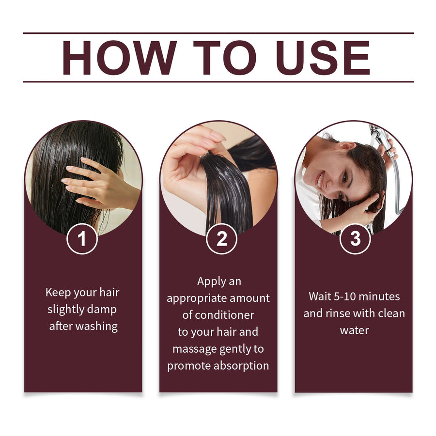 Batana Conditioner for Dry Hair & Long-Lasting Shine