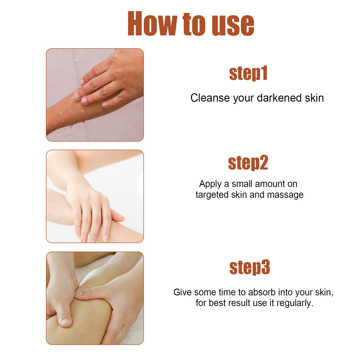 Acantho Clear Spray for Dark Elbows & Knees