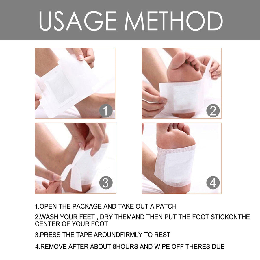 Uric Soothing Pads – Natural Herbal Foot Patches for Pain Relief