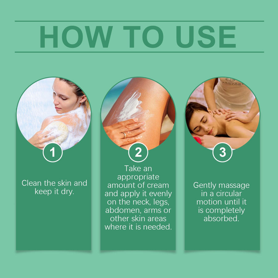 Firming Body Cream for Crepey Skin & Sagging