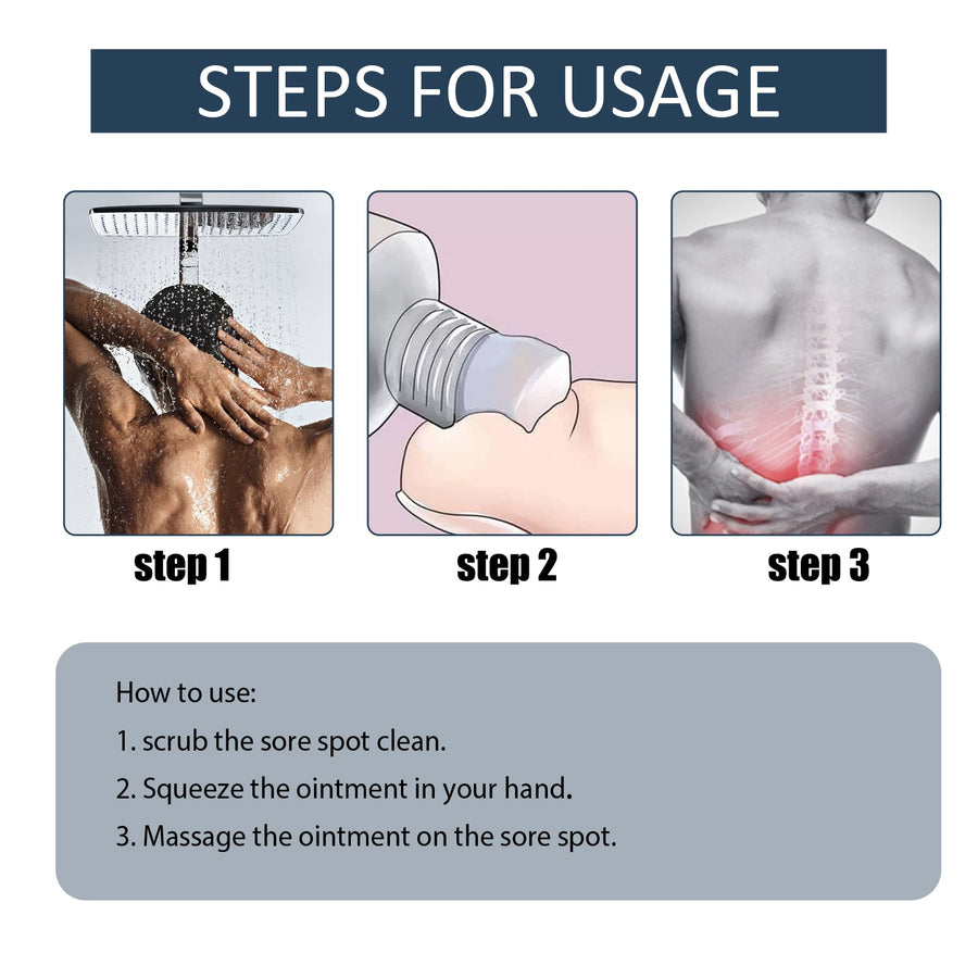 Lumbar Pain Relief Cream — Targeted Back & Joint Relief