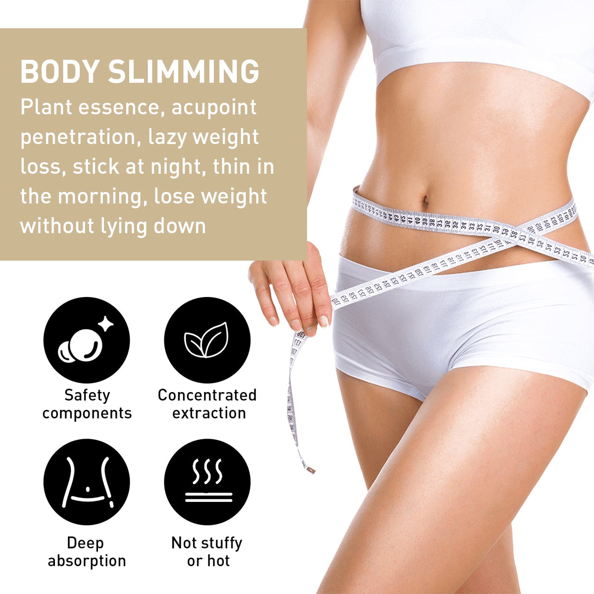 EELHOE Slimming Gel for Firmer Arms, Belly & Thighs