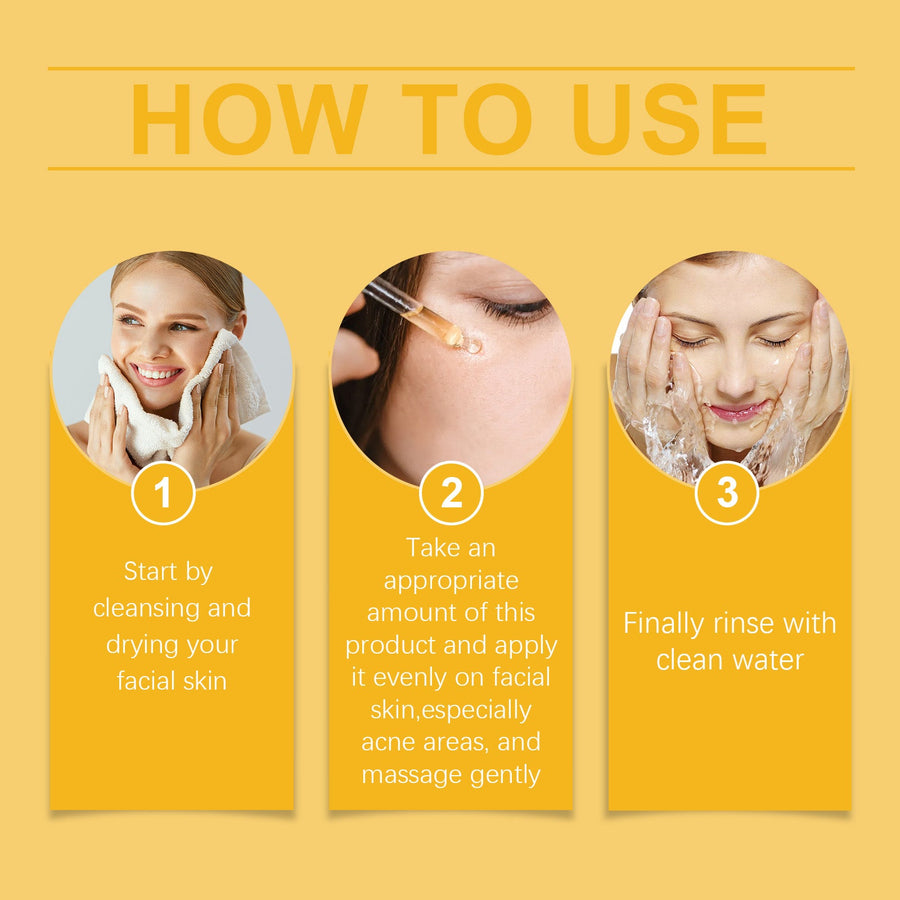 Turmeric Cleansing Oil for Acne Scars & Uneven Tone