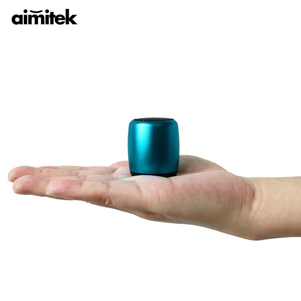 Mini Bluetooth Speaker — Ultra‑Portable 1.7 Inch