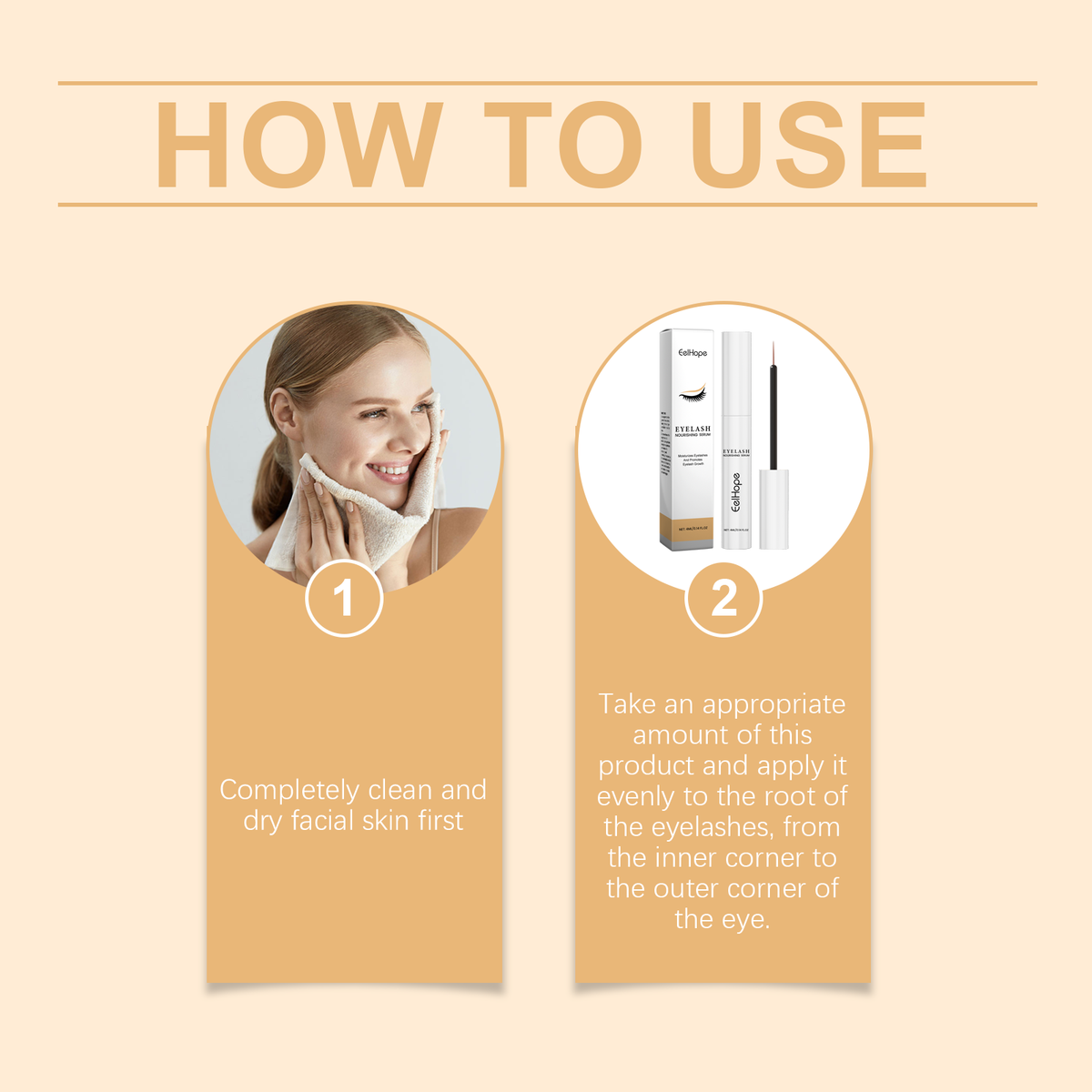 Eyelash Serum for Nourished, Healthier-Looking Lashes