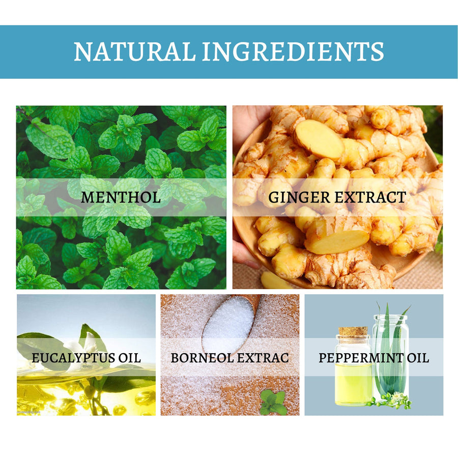 Herbal Aromatherapy Nasal Inhaler Stick for Instant Refresh