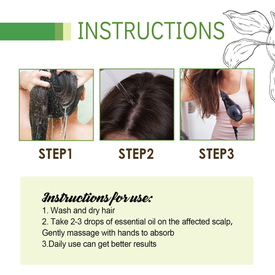 Hair Care Oil for Dry Hair, Shine & Frizz Control