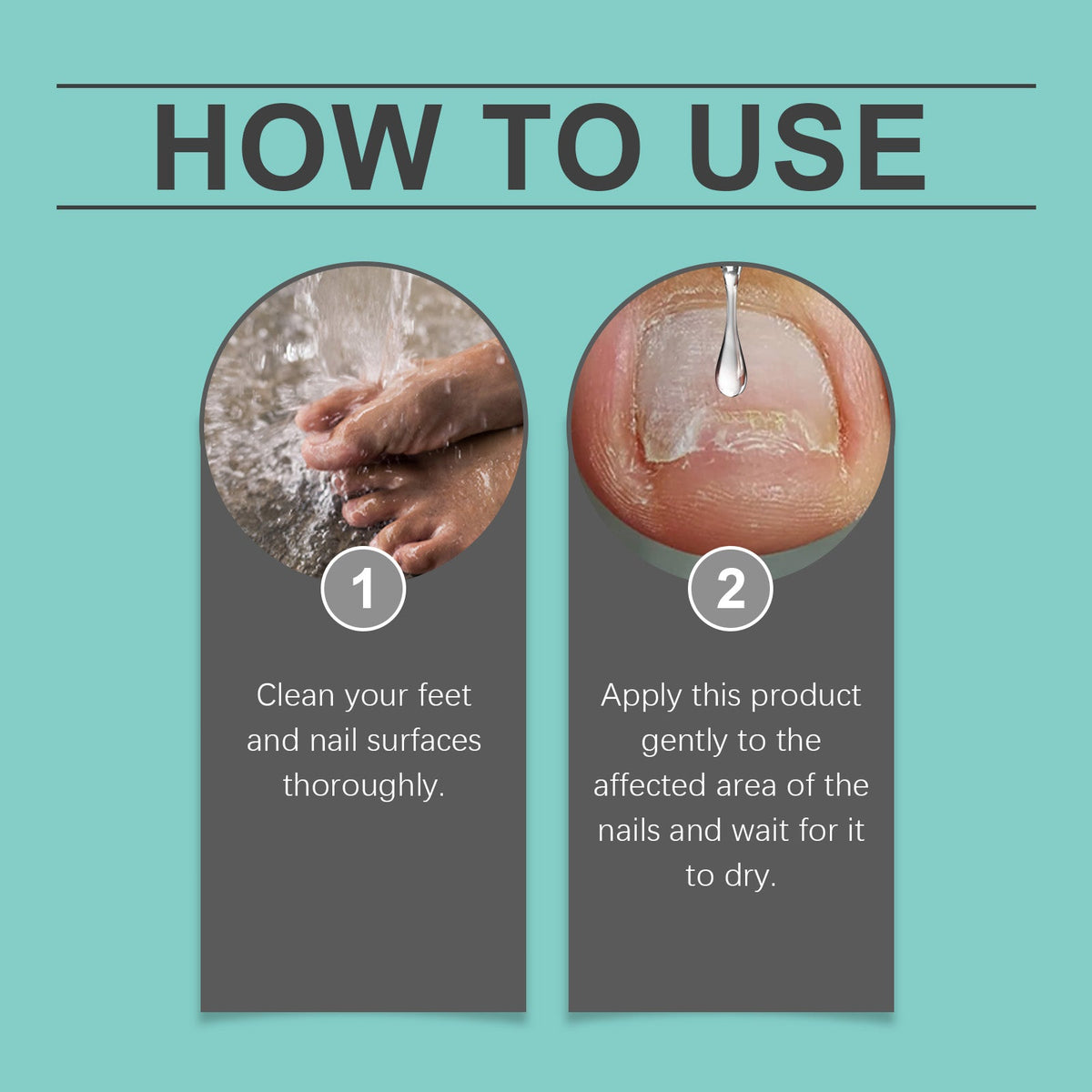 Nail Repair Oil for Paronychia Relief & Cuticle Care