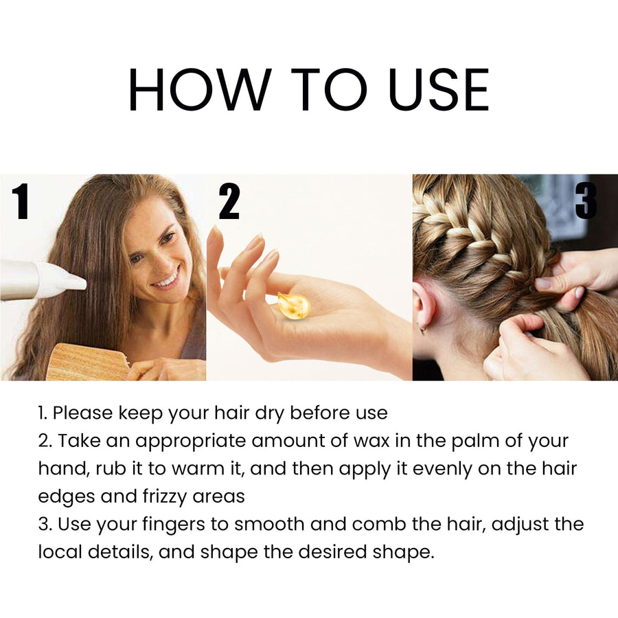 Dreadlocks Gel Wax for Extra-Hold Defined Textured Styles