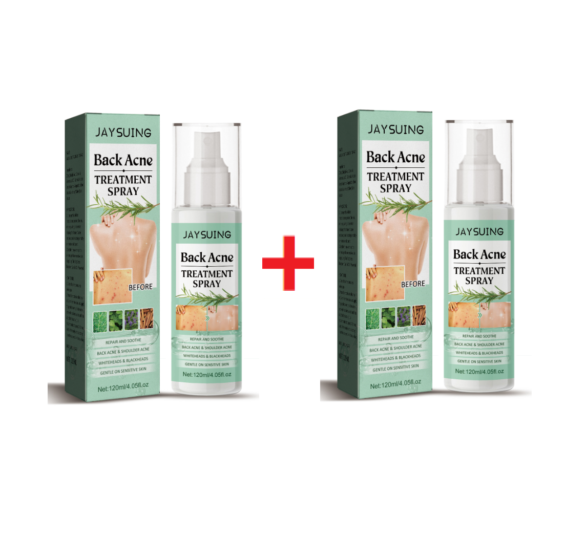 Back Acne Treatment Spray for Smoother, Calmer Skin