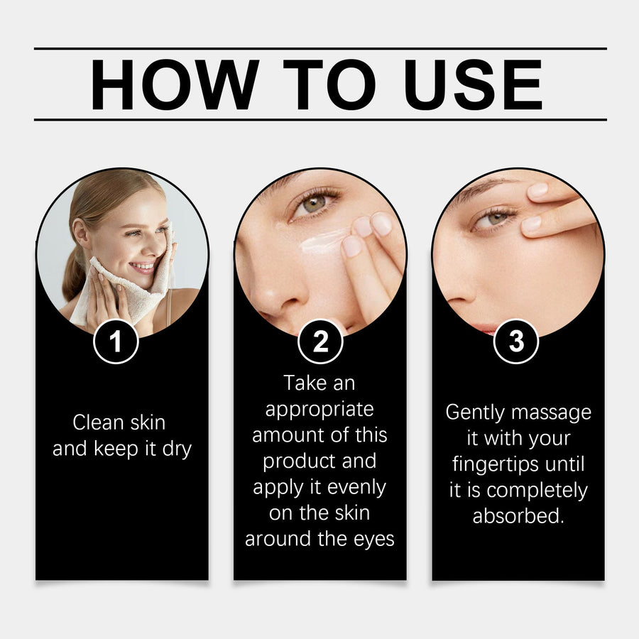 Eye Cream For Eyebags, Mild Skin Lotion To Reduce Puffy