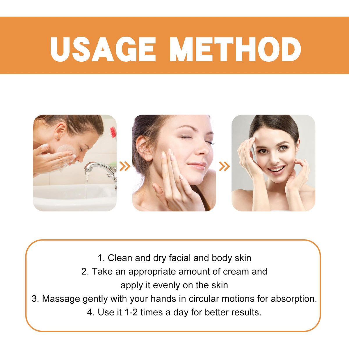 Wild Yam Cream Anti-Wrinkle Face Moisturizer 70g