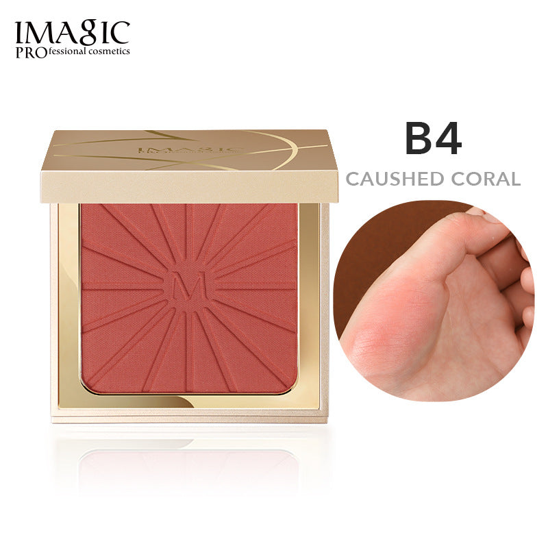 Monochrome Blush Highlighter Compact for Luminous Color