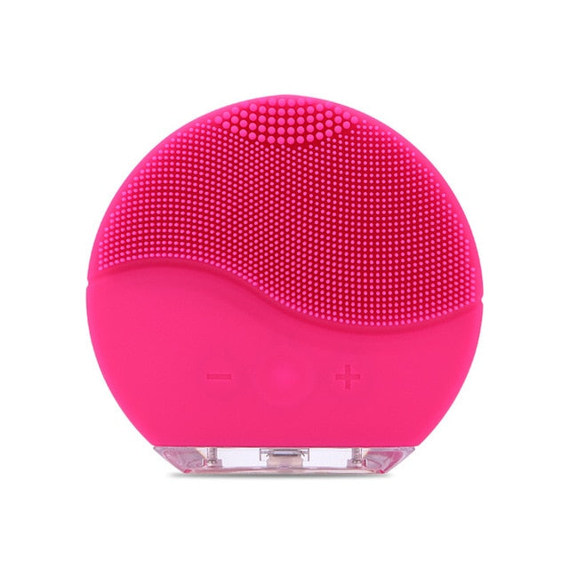 Sonic Silicone Facial Cleansing Brush — Deep Pore Clean