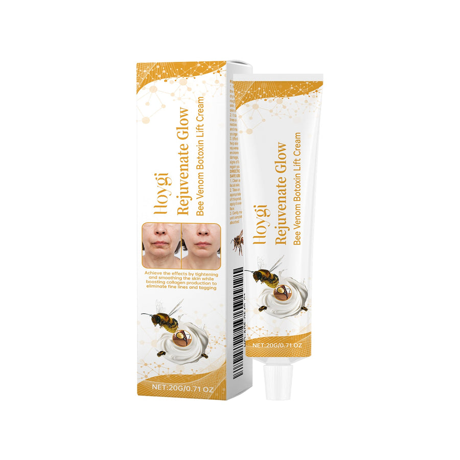 Bee Venom Face Cream for Firm, Hydrated, Glowing Skin