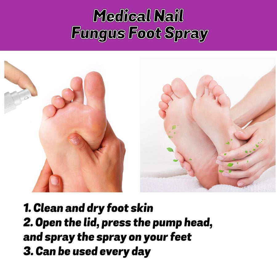 Foot Odor Spray That Kills Bacteria In Seconds