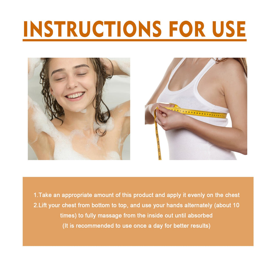 Firming Massage Oil for Décolleté Skin Care Ritual