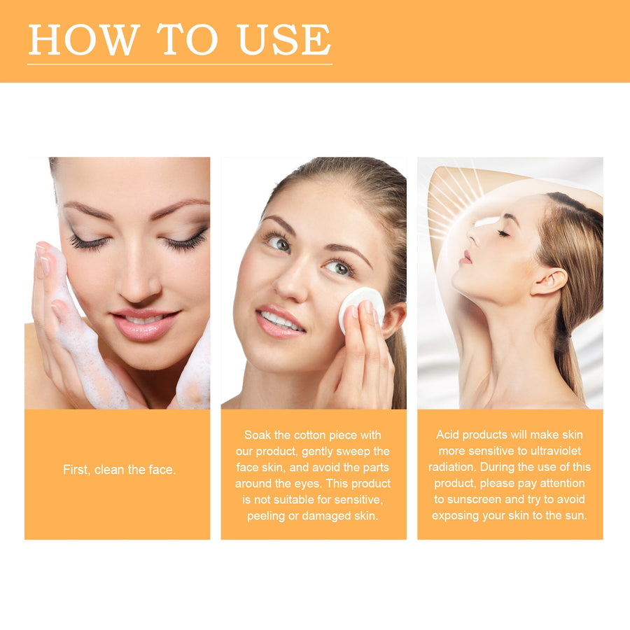 Glycolic Acid 7% Toner for Acne Marks & Uneven Skin