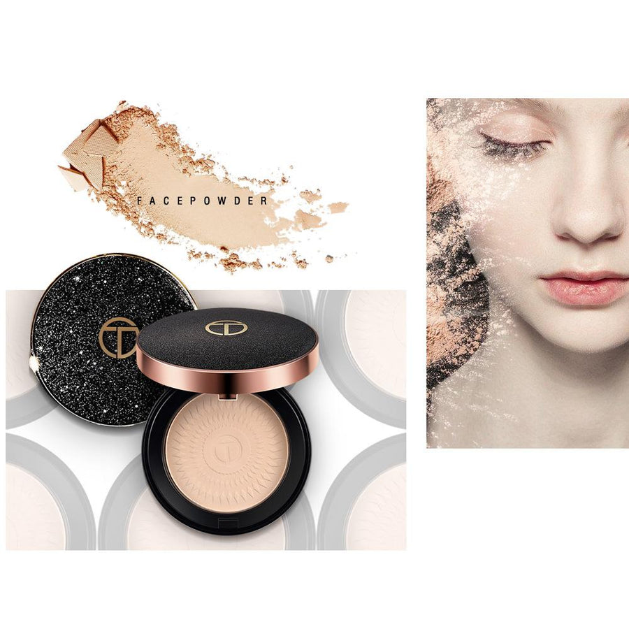 Pressed Powder Foundation for Smooth, Matte Coverage