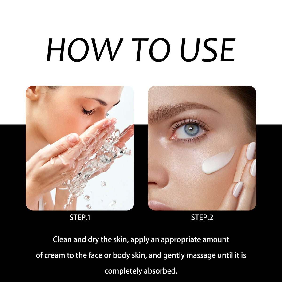 Hyaluronic Acid Firming Cream for Face & Body