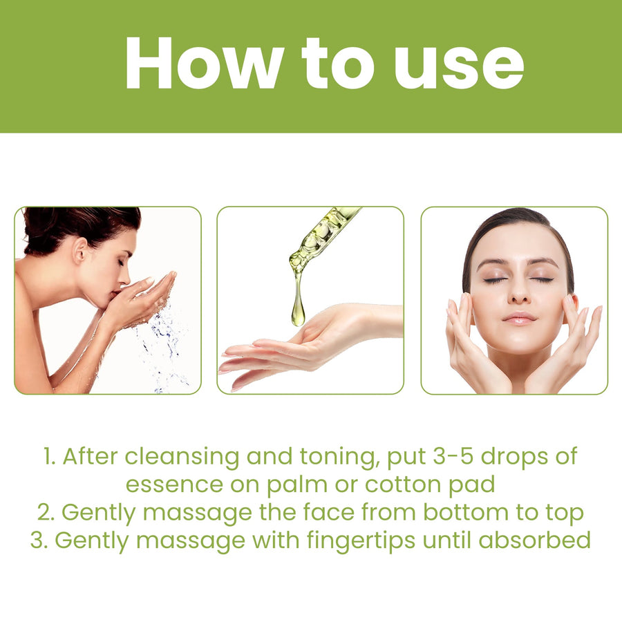 Sea Grape Anti-Wrinkle Essence for Firmer Smoother Skin