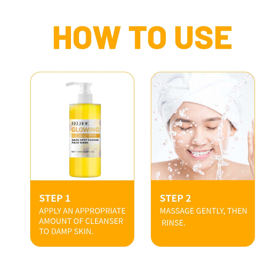 Turmeric Cleanser for Dark Spots & Deep Pore Cleansing