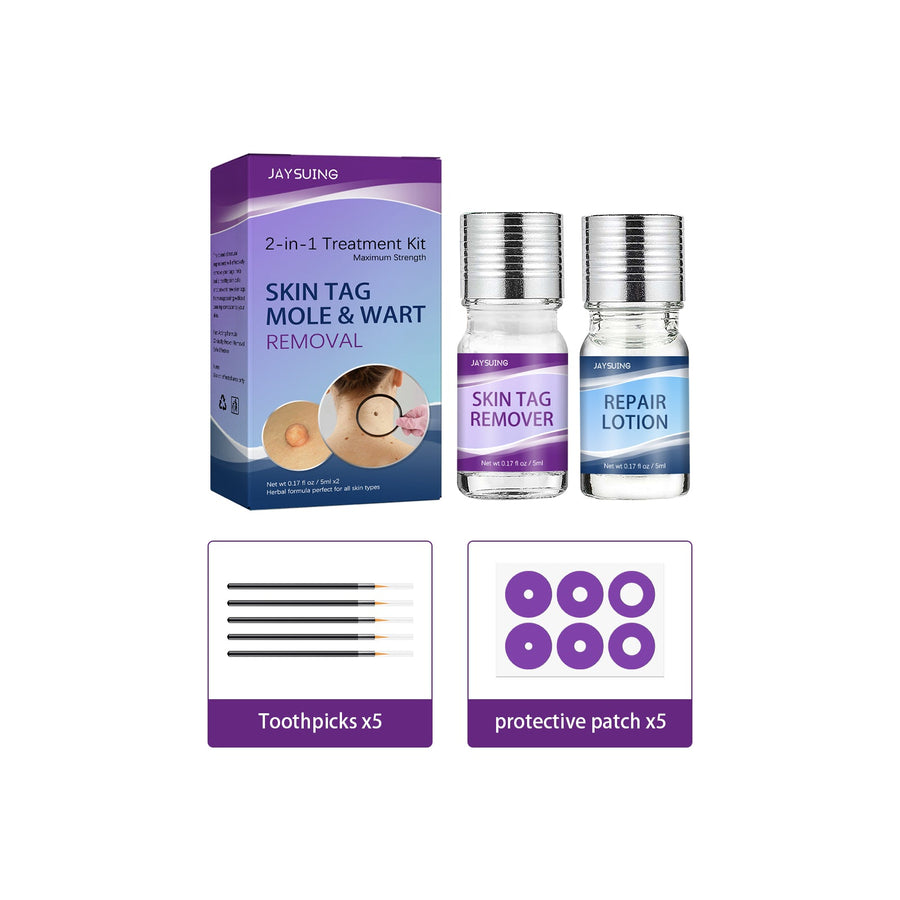 Wart Repair Kit for At-Home Spot Treatment Care