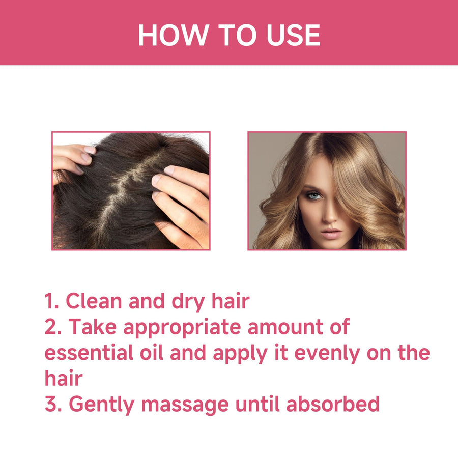 Lavender Hair Oil for Dry, Fragile, Thinning Hair