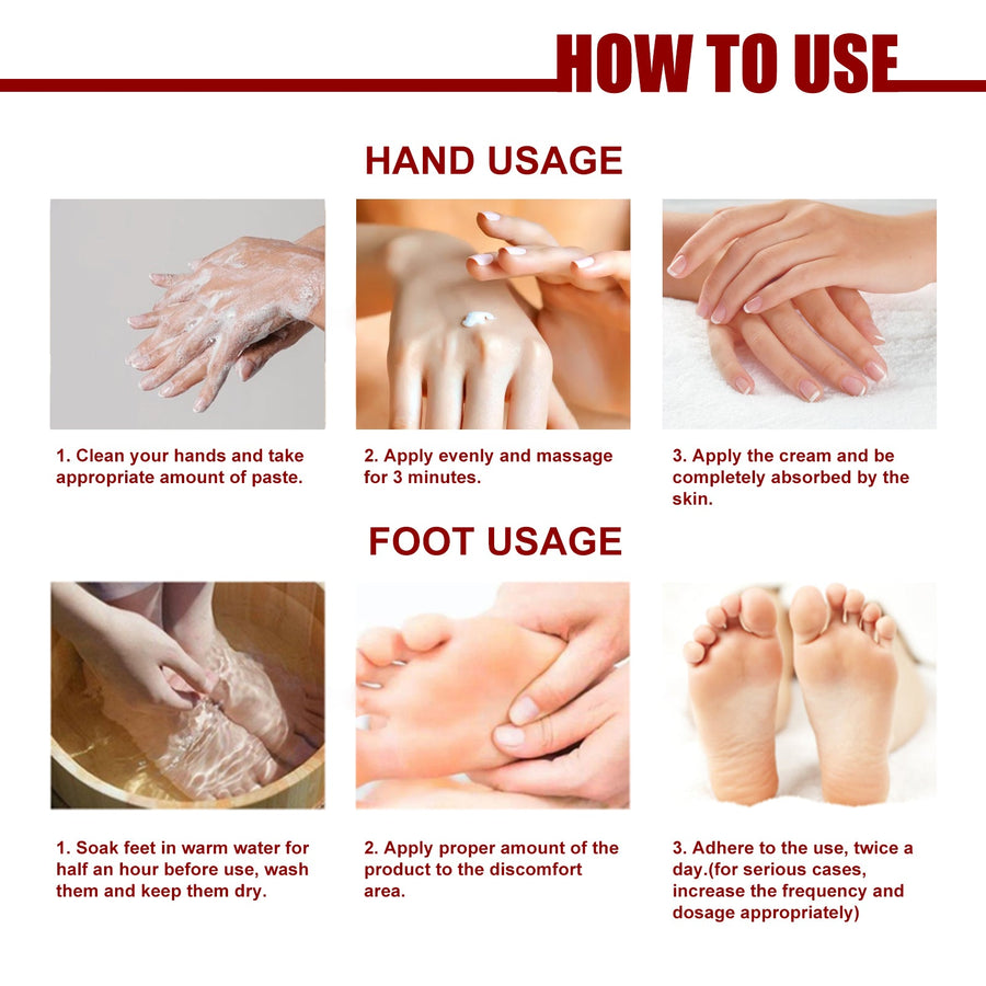 Horse Oil Repair Cream for Cracked Heels & Hands