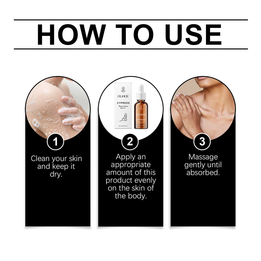 Cypress Body Oil for Daily Whole-Body Moisture