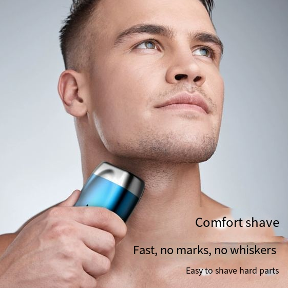 Mini Magnetic Shaver for Men — Professional Grooming, Anywhere