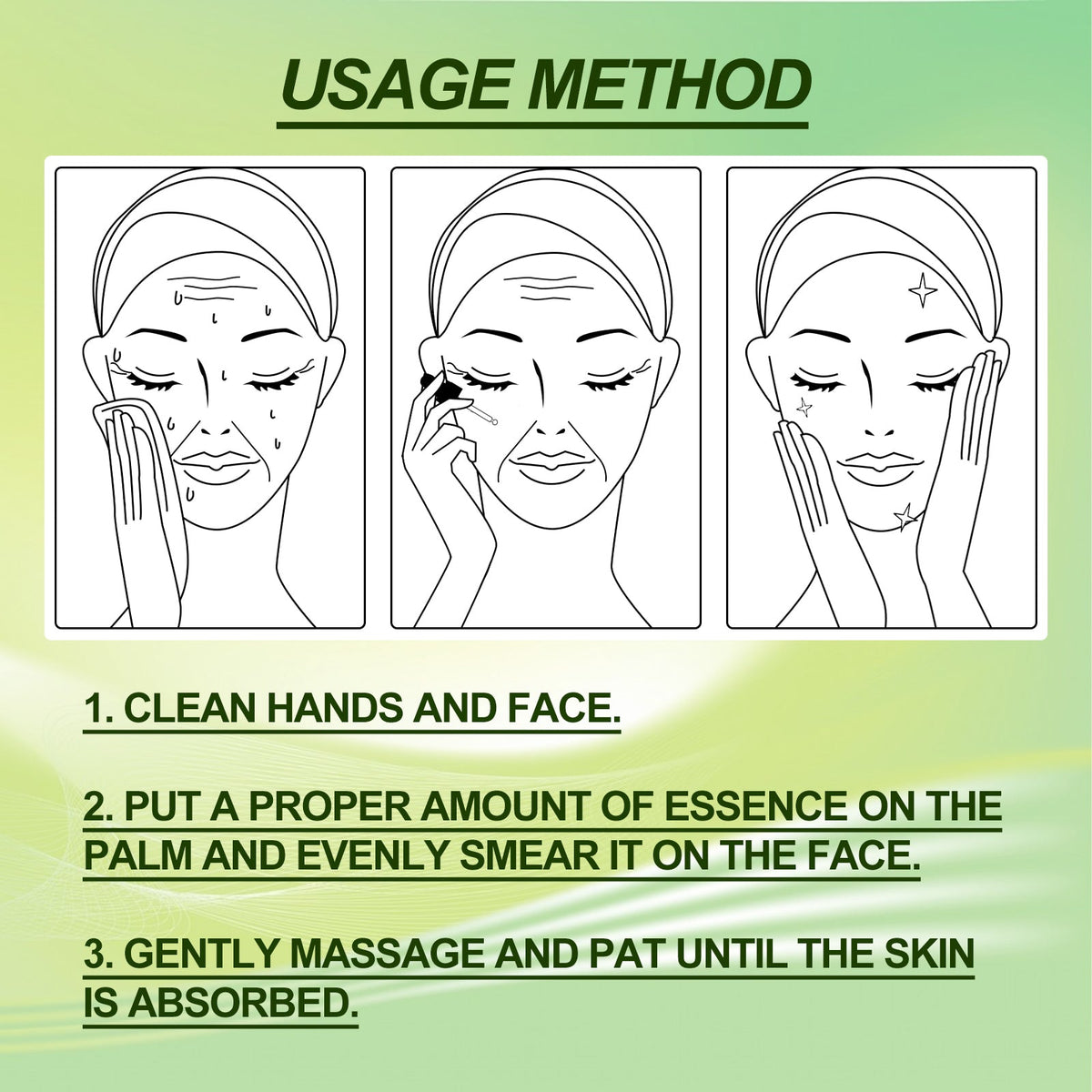 Jadeite Anti-Aging Serum for Wrinkles & Dark Circles