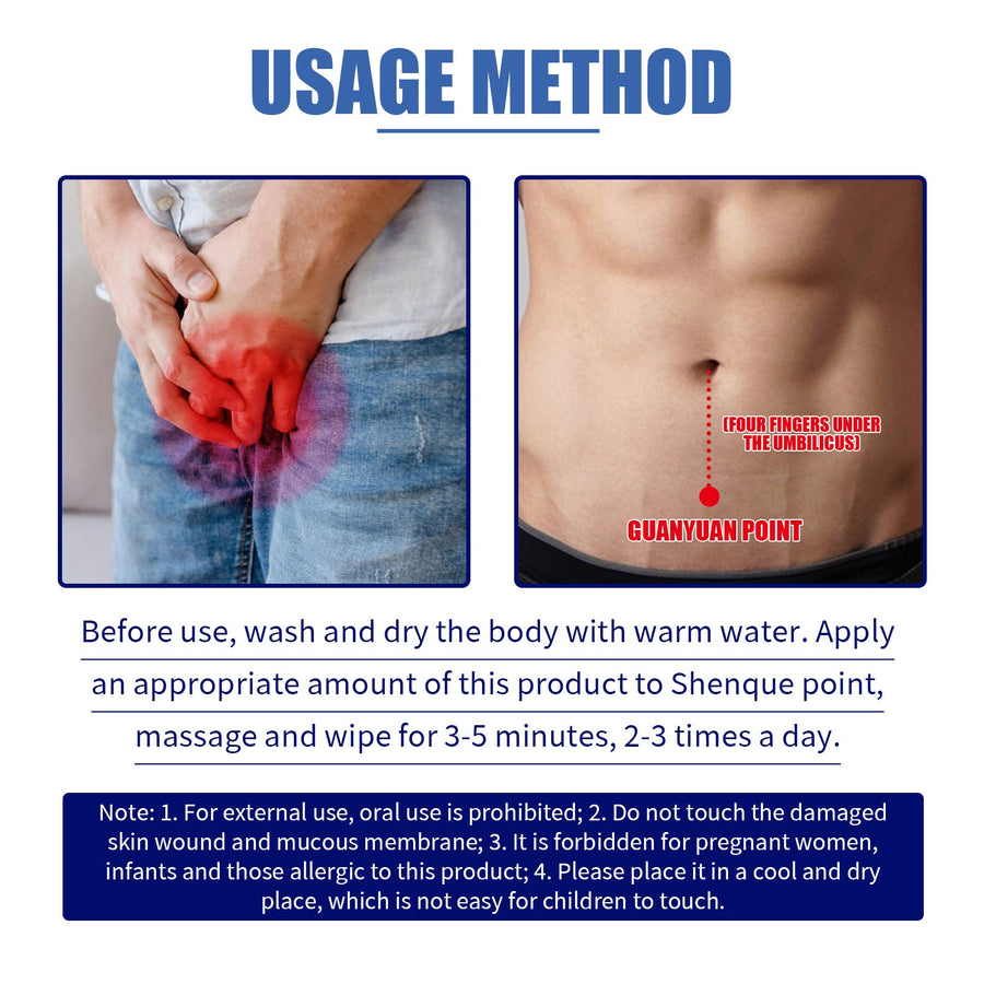 Prostate Comfort Cream for Nighttime Relief & Restful Sleep