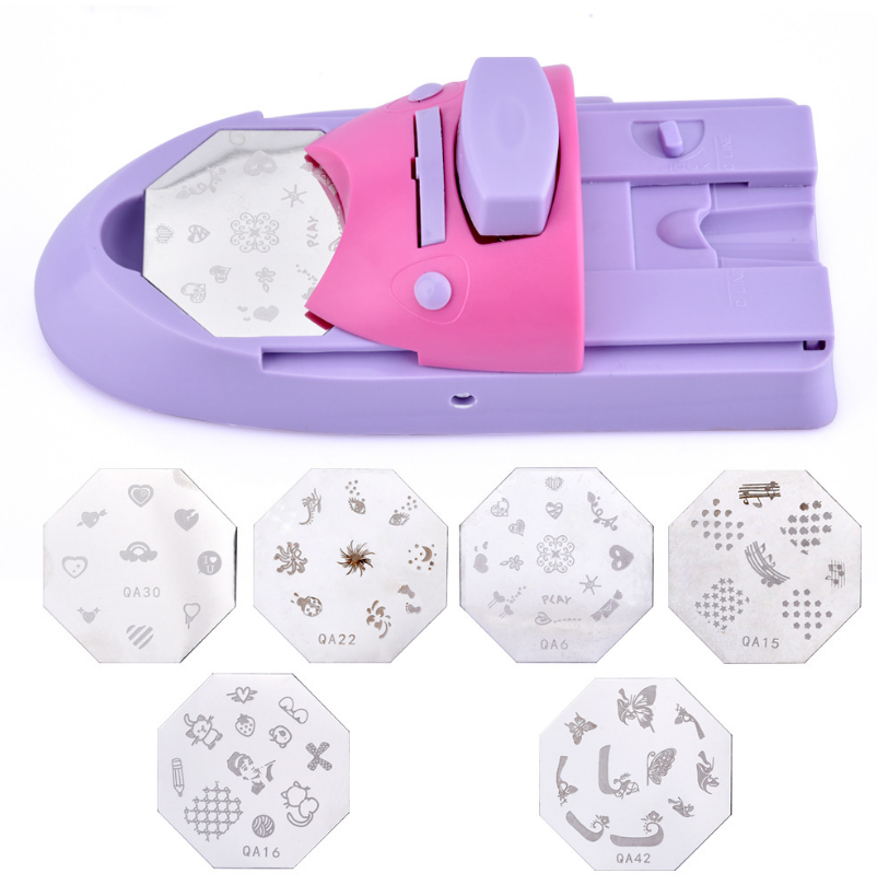 Nail Art Printer — Instant Salon Designs at Home