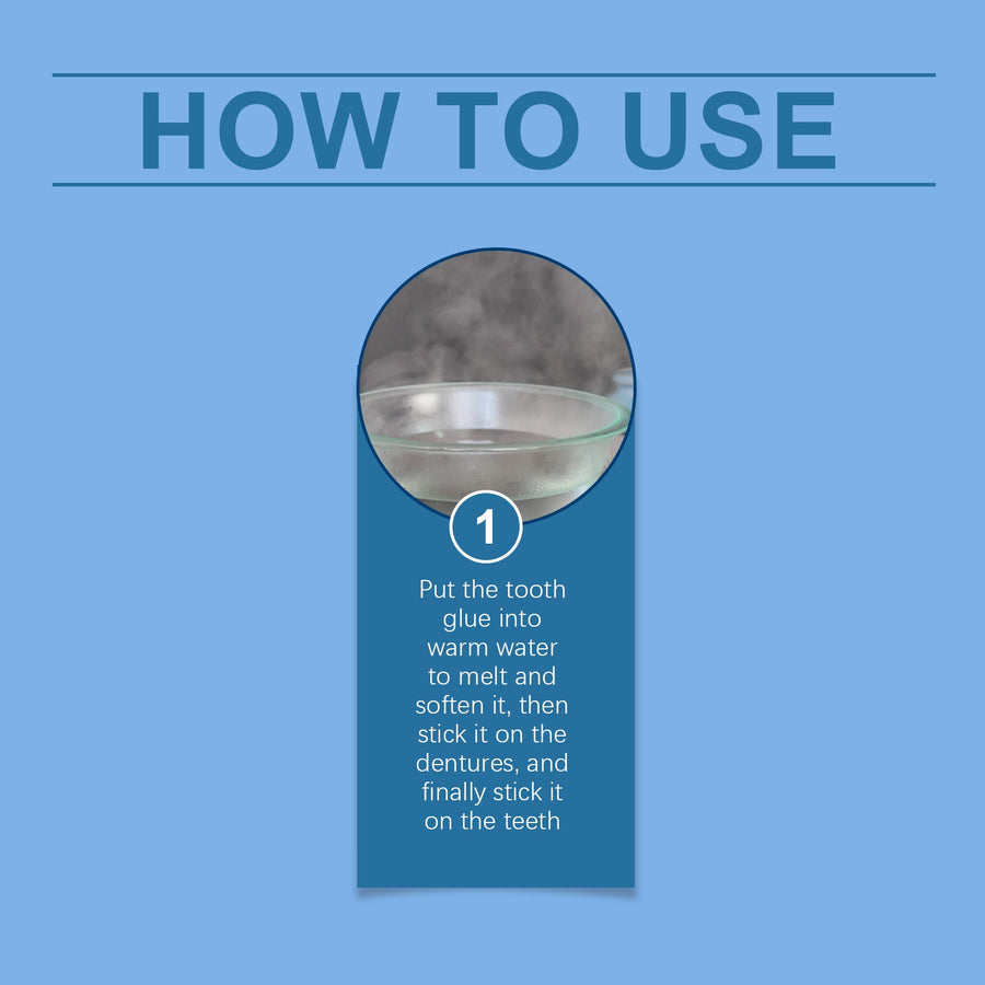Silicone Dentures for Instant Smile — Cover Gaps, Missing