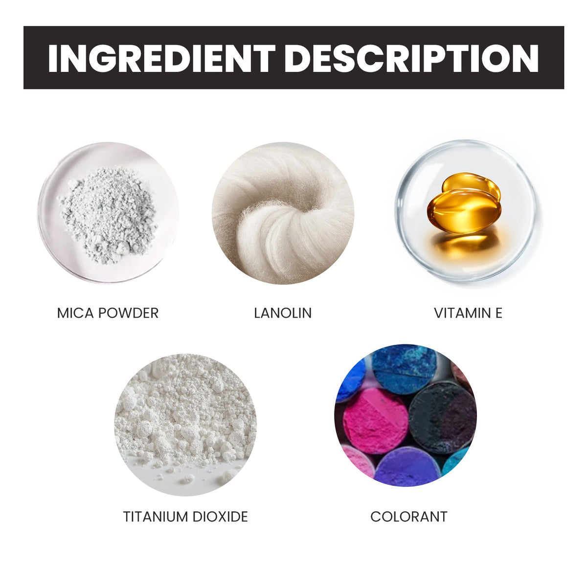 Hairline Concealer Powder for Fuller-Looking Hair