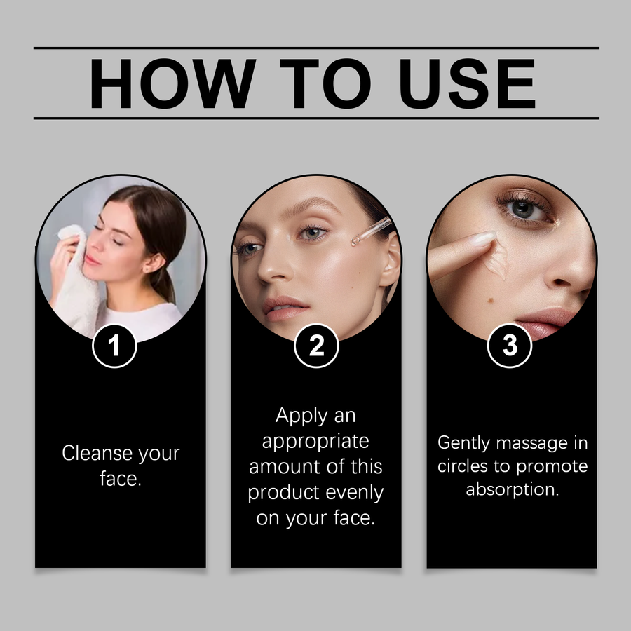 Anti-Aging Facial Essence - Smooths Fine Lines & Tone