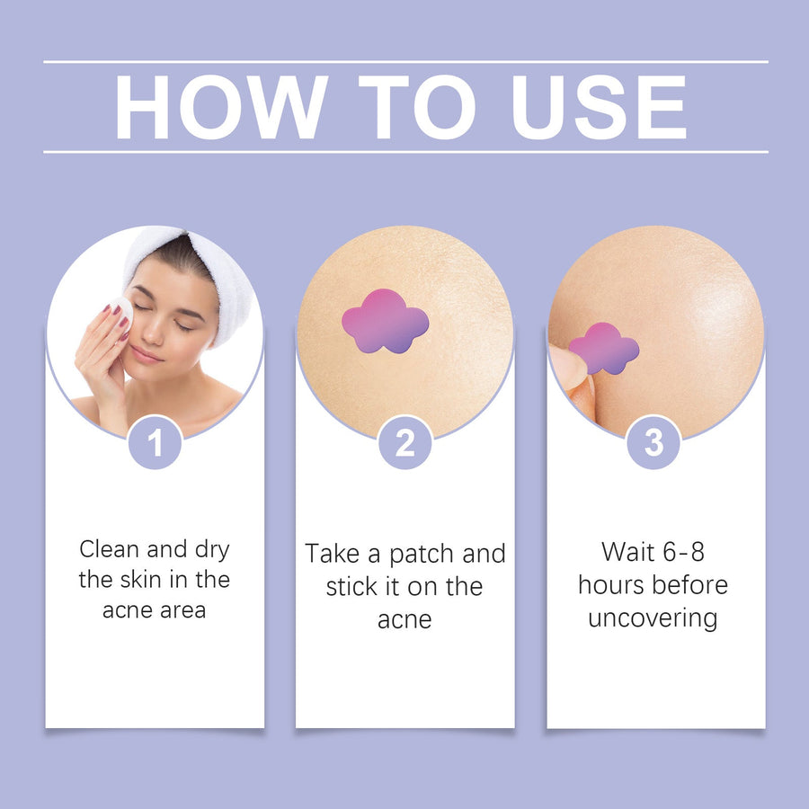 Color Cover Acne Patches - 240 Hydrocolloid Spot Dots