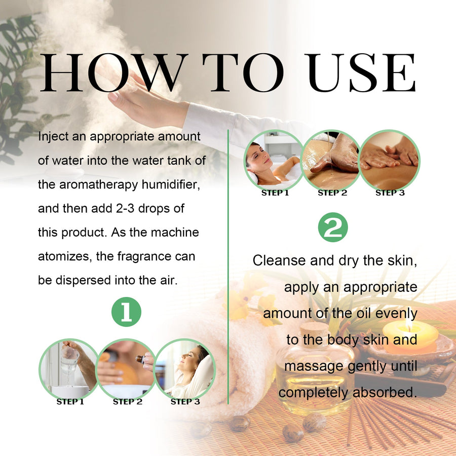 Eucalyptus Essential Oil for Firming Body Massage