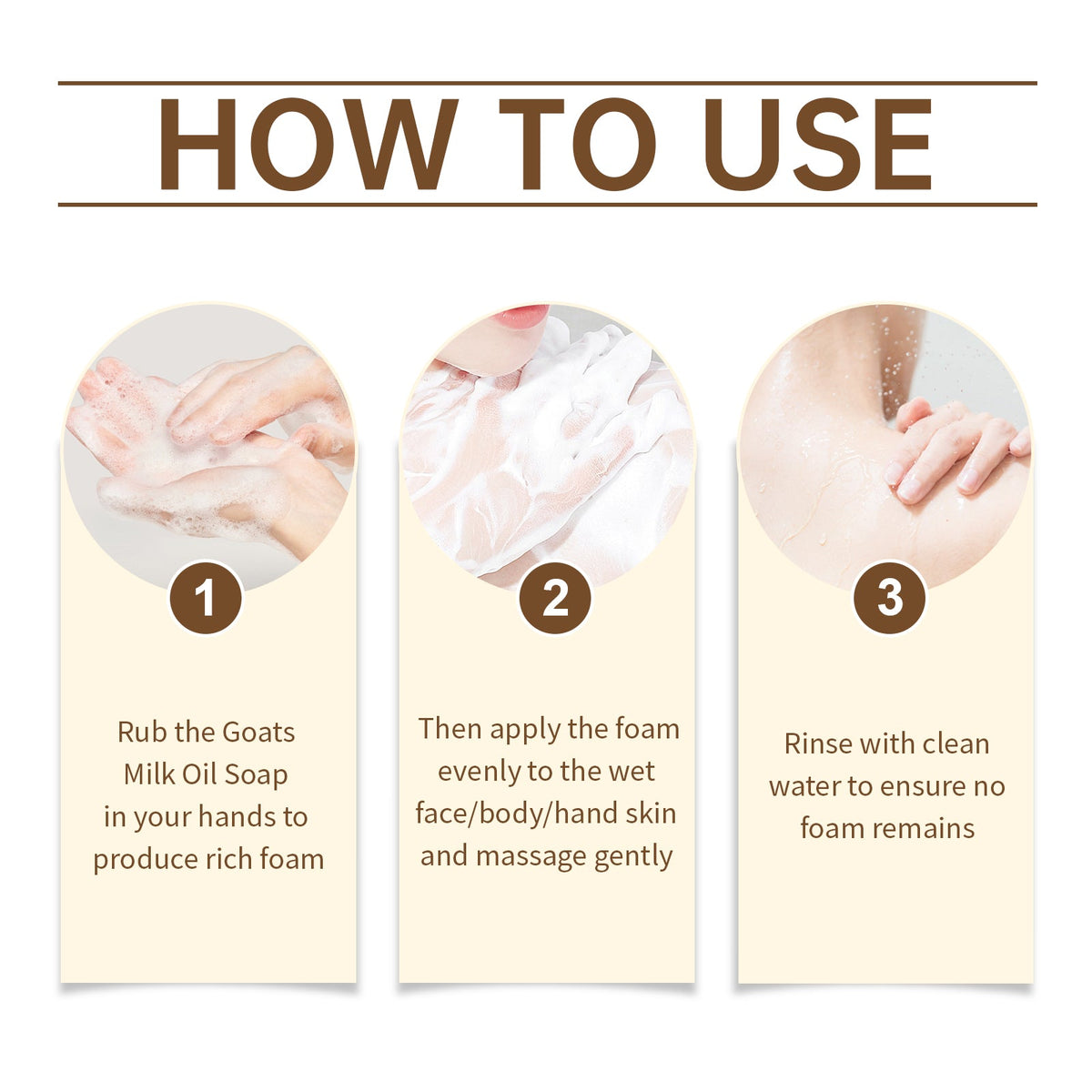 Goat Milk Oil Soap - Soft Hydrated Skin Daily Cleanse