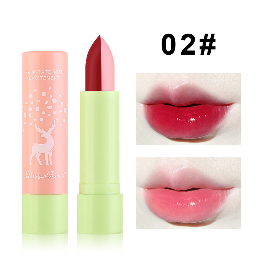 Color Changing Lipstick for Lasting Warm Lip Color