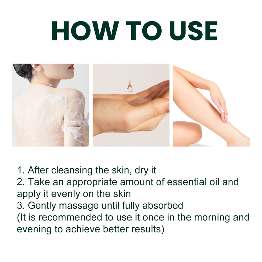 Anti-Cellulite Body Slimming Oil – Visible Firming in 8 Weeks