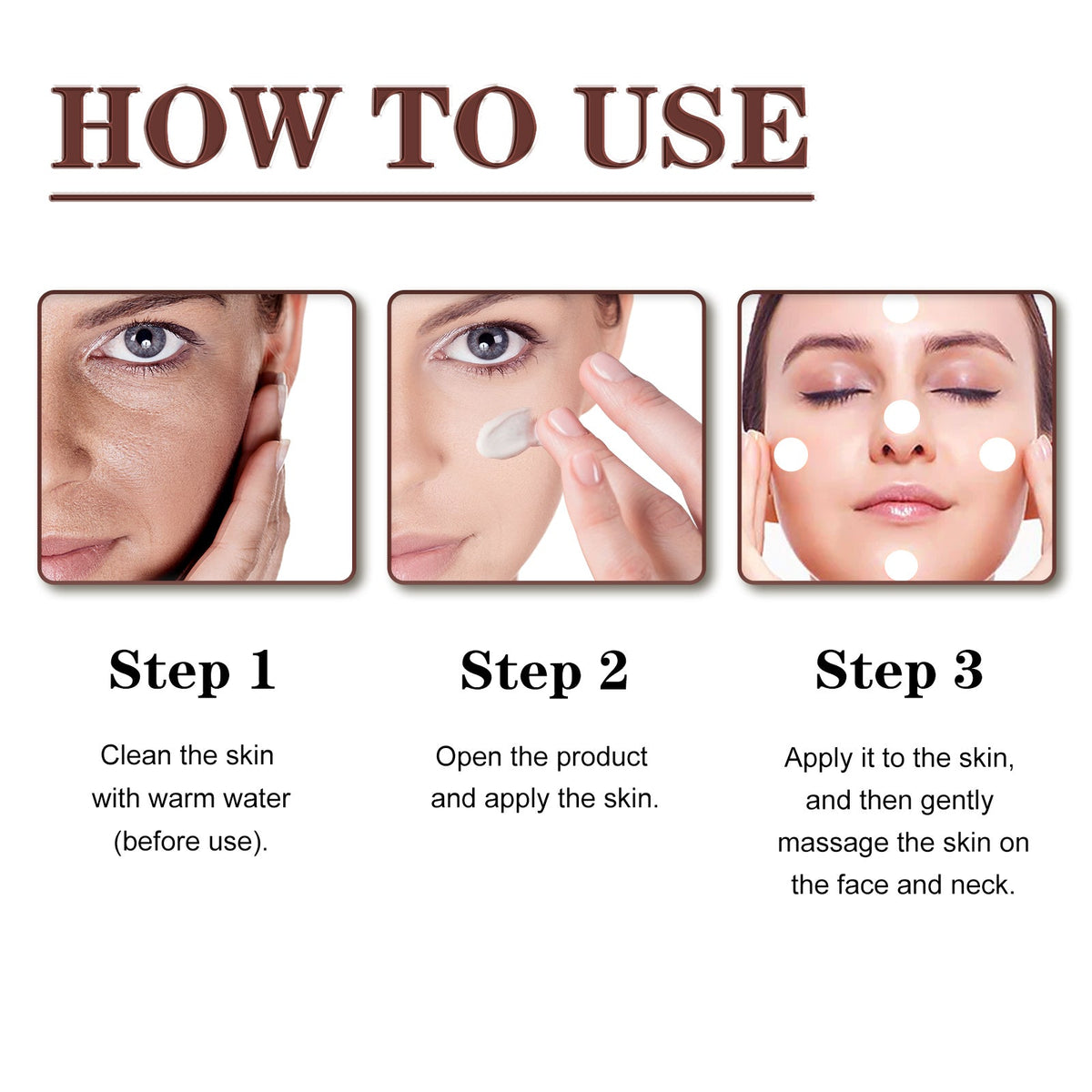Black Tea Firming Face Cream for Sagging Skin & Pores