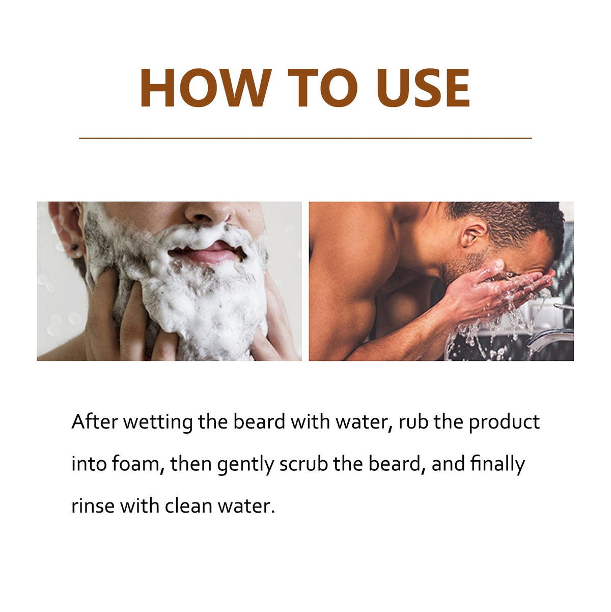 Polygonum Beard Soap – Darken & Condition Thick Beards