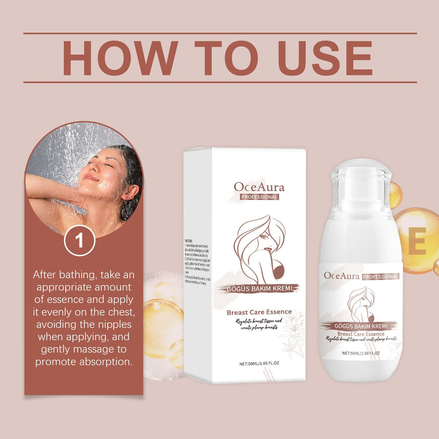 Breast Care Serum for Firmer, Lifted Décolletage Skin
