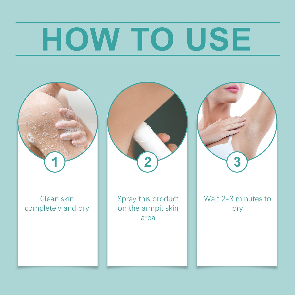 Stay Stick Antiperspirant - Mild Formula, All-Day Fresh